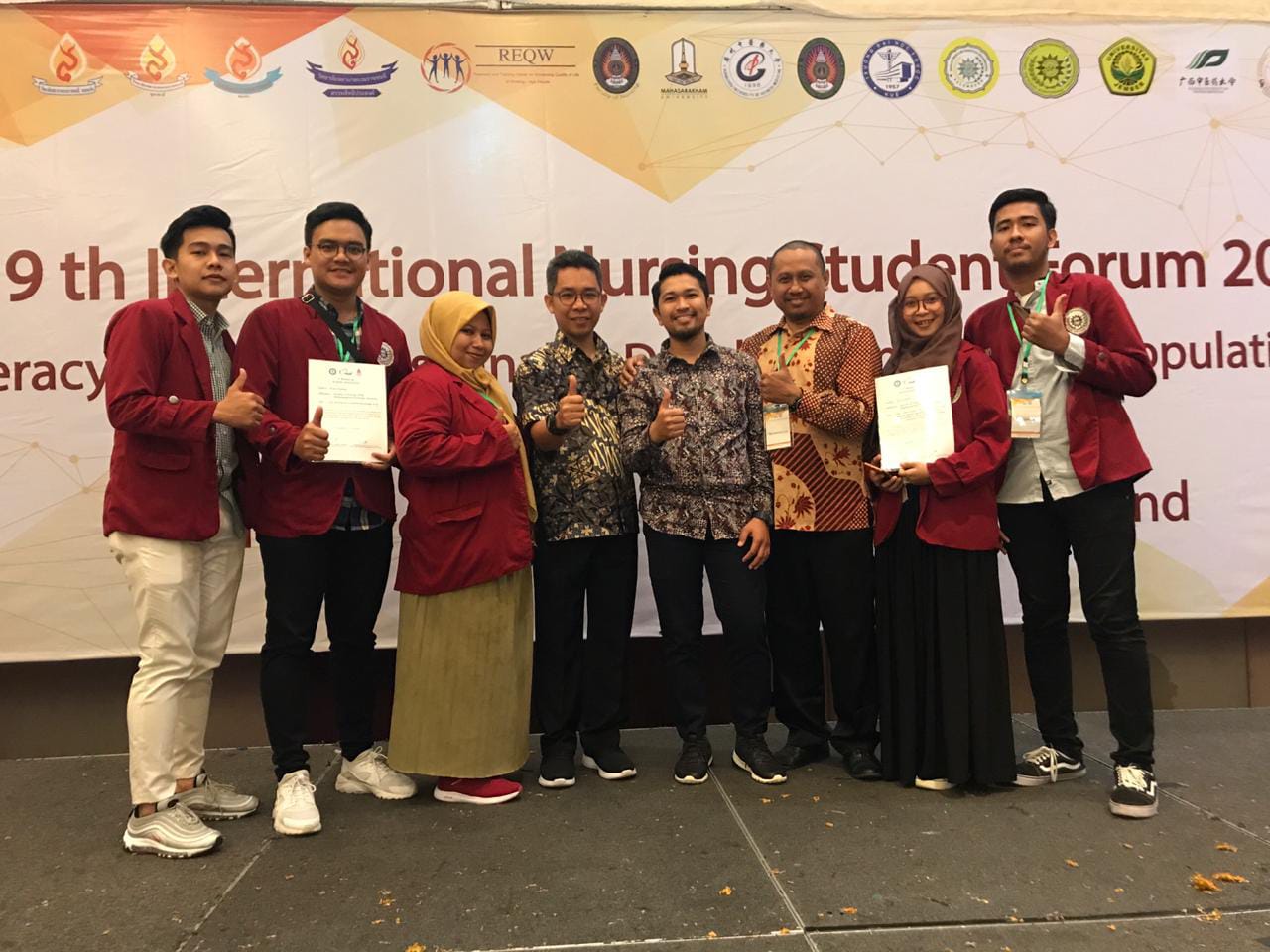 STIK Muhammadiyah Pontianak Raih Dua Kategori Juara Pada Ajang INSF