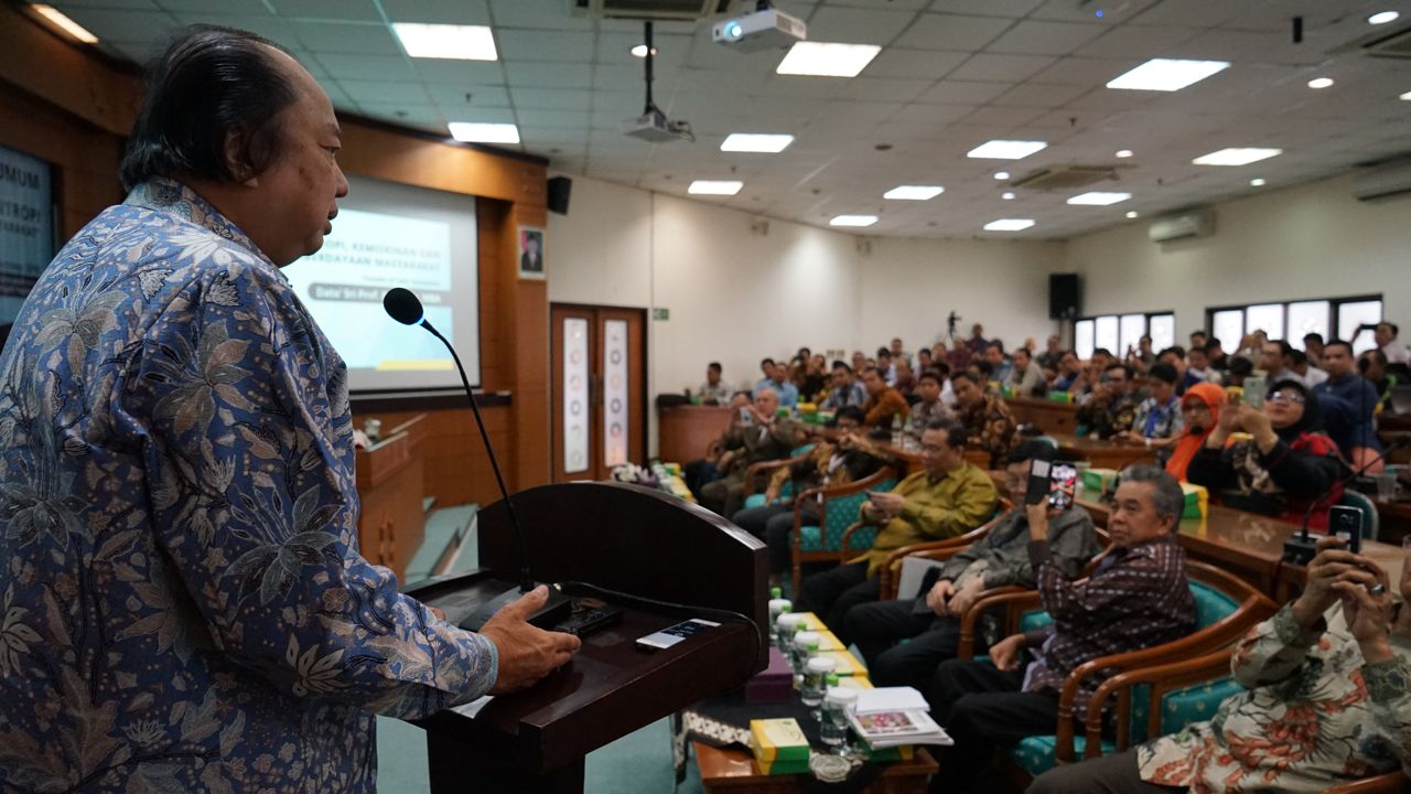 Umy Gelar Kuliah Umum Bersama Dato Sri Prof Tahir Mba