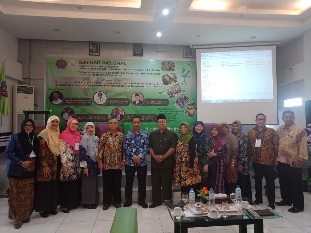 Kegiatan Seminar Nasional Dan Pertemuan Forum Dekan Pertanian Perguruan