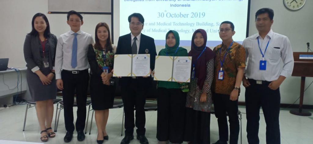 Unimus Jalin Kerja Sama Dengan Mahidol University Thailand