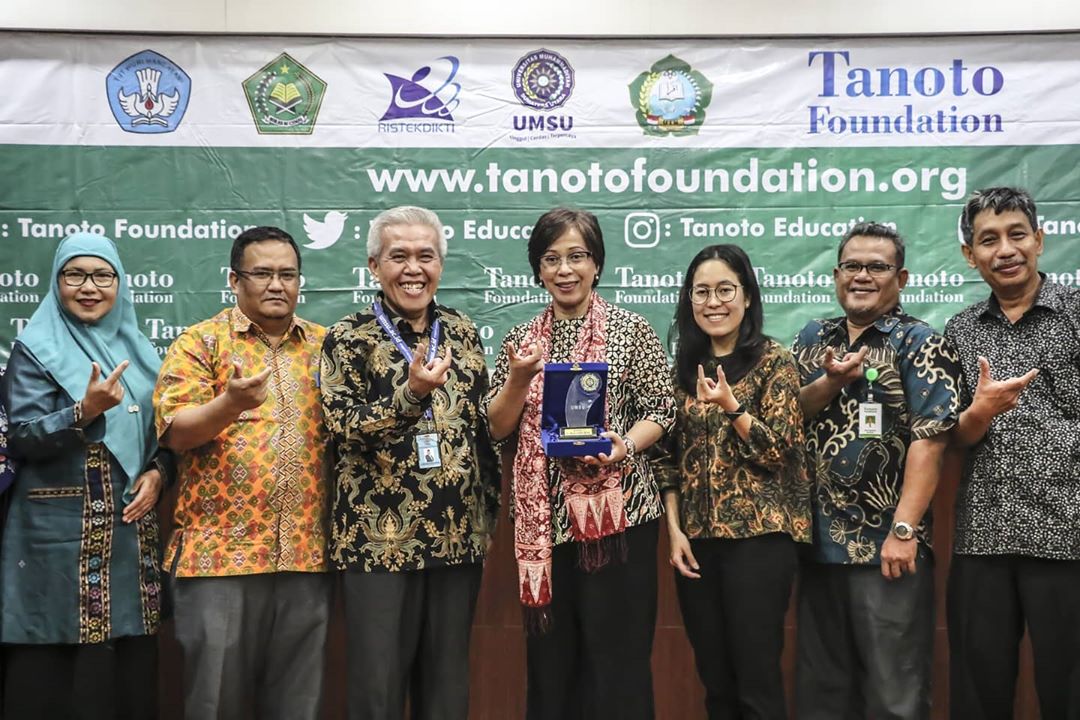 UMSU-Tanoto Foundation Tingkatkan Kualitas Pendidikan