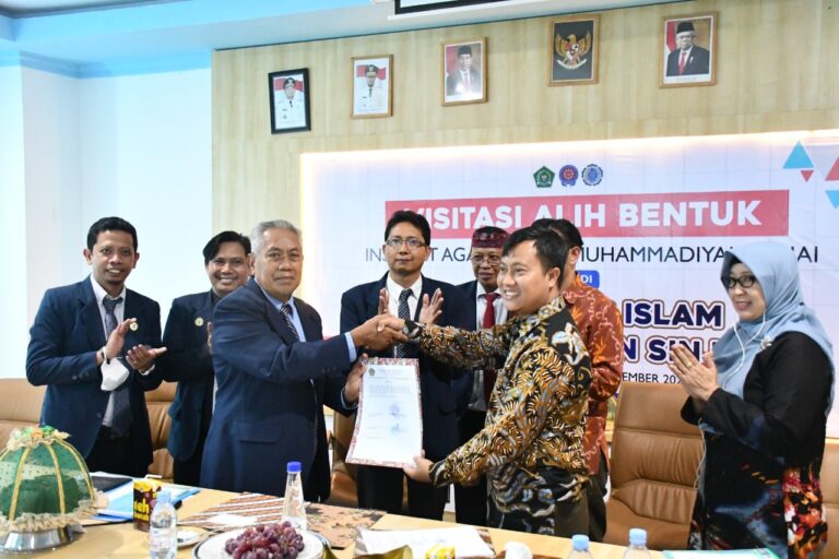 IAIM Sinjai Siap Jadi Universitas