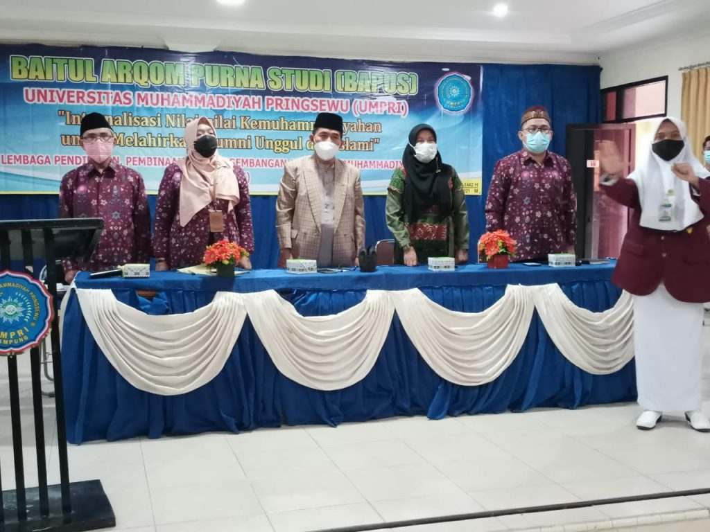 Baitul Arqom Purna Studi UM Pringsewu Lampung