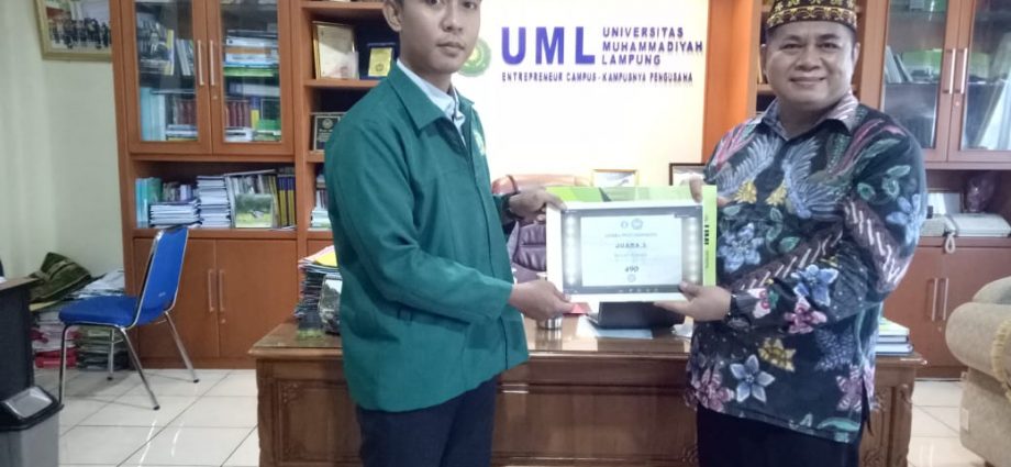 Prestasi Nasional Diraih Mahasiswa UML