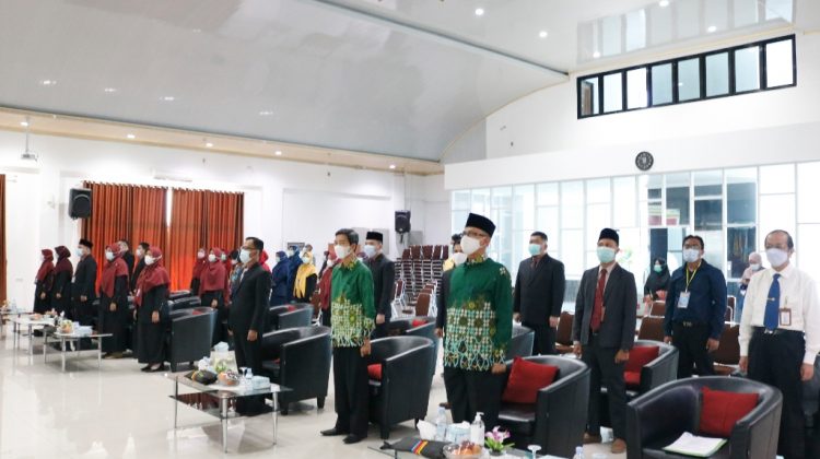 Prosesi Pelantikan Ketua Prodi IKesT Muhammadiyah Palembang