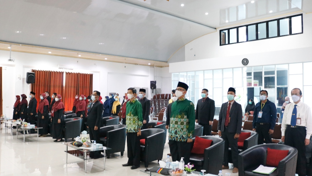 Prosesi Pelantikan Ketua Prodi IKesT Muhammadiyah Palembang