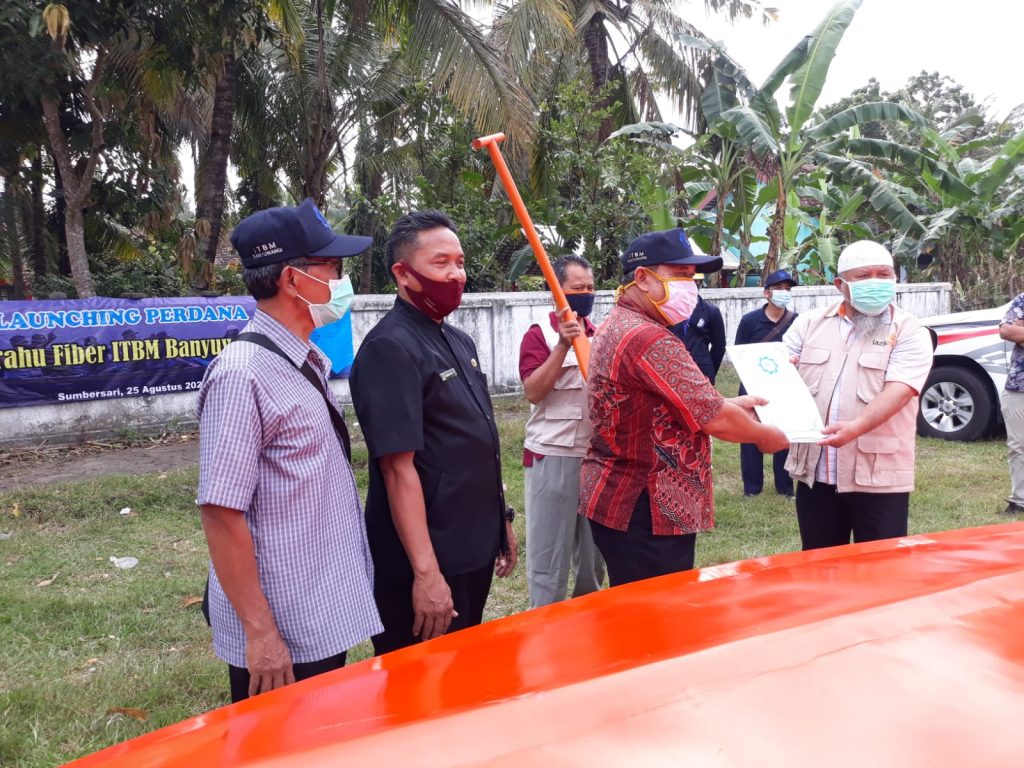 ITBM Banyuwangi Gandeng KUB Baruna Jaya Rancang Perahu Fiber