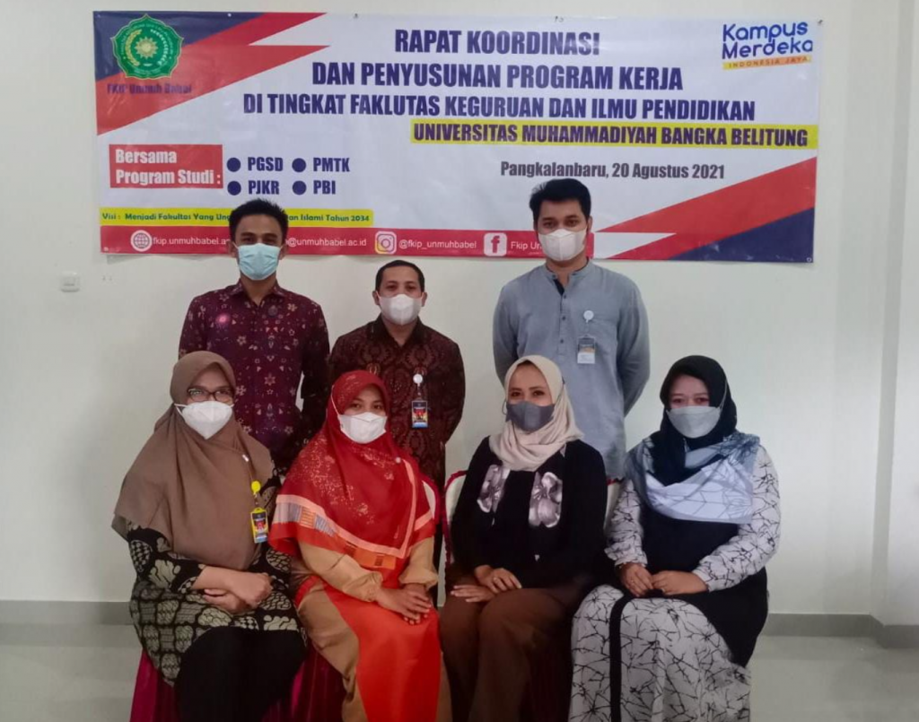 Rapat Koordinasi FKIP Unmuh Bangka Belitung Fokuskan Tridharma