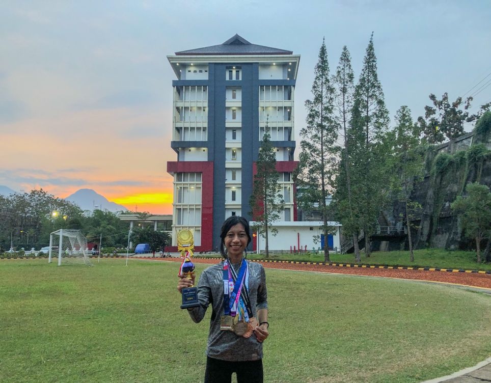 Mahasiswi UMM Berhasil Kumpulkan 17 Medali Taekwondo