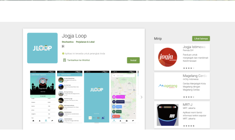 Aplikasi JogjaLoop Inovasi Dosen UMY Ciptakan Kota Inklusif