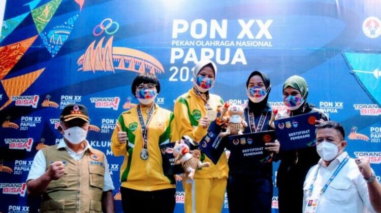Mahasiswa Muhammadiyah Panen Medali Emas di PON XX Papua 2021