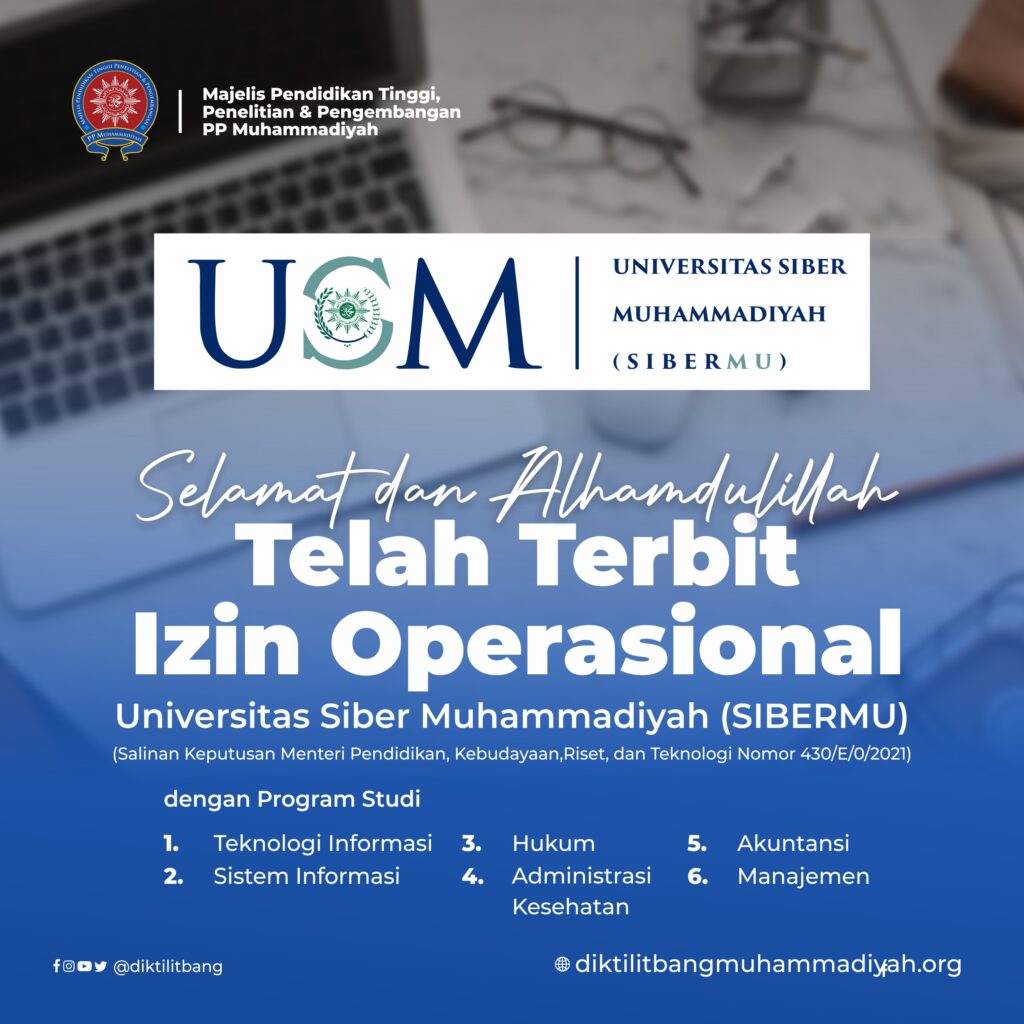 Alhamdulillah, Izin Operasional Universitas SiberMu Terbit