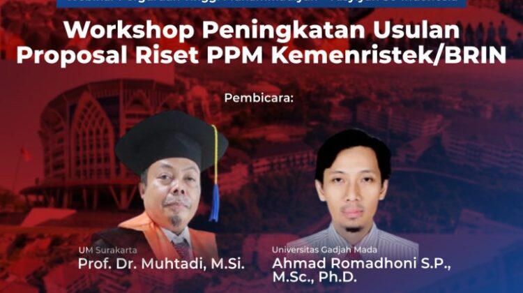 Workshop of Research Proposal for PTMA