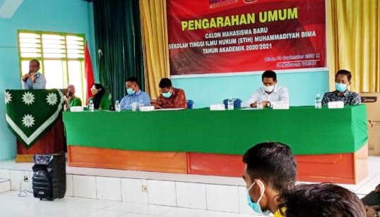 Head of STIH Muhammadiyah Bima: Students Should Transform to The Better