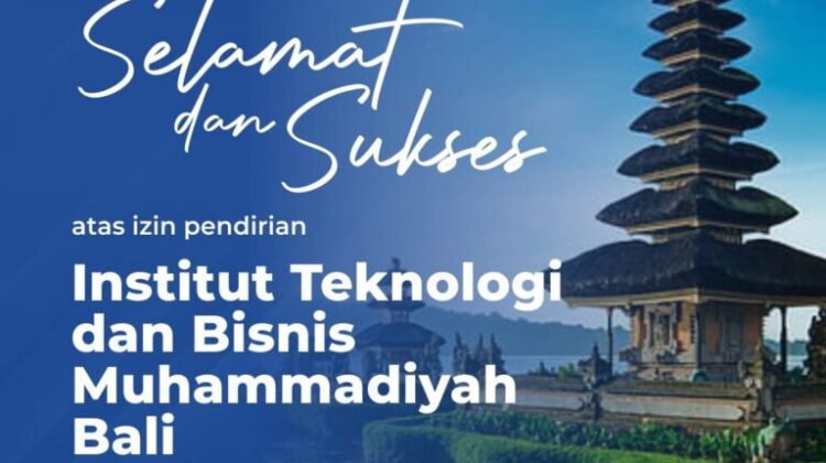 ITBM Bali Becomes The First MHEI in Bali