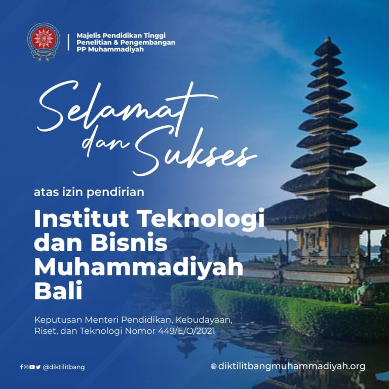 ITBM Bali Becomes The First MHEI in Bali