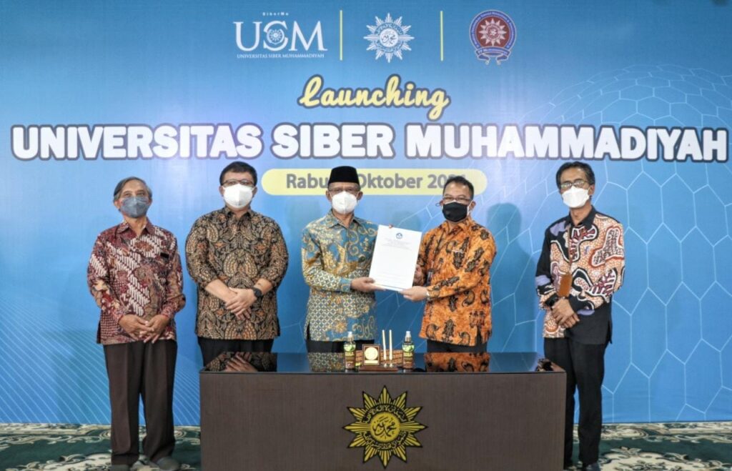 Launching Universitas Siber Muhammadiyah oleh Prof Haedar Nashir