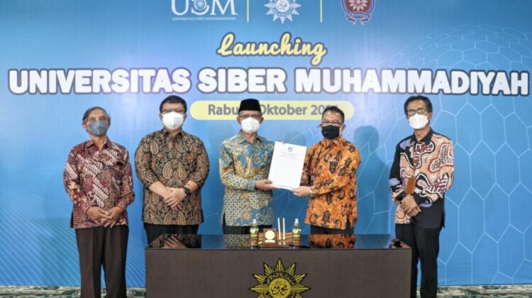 Launching Universitas Siber Muhammadiyah oleh Prof Haedar Nashir