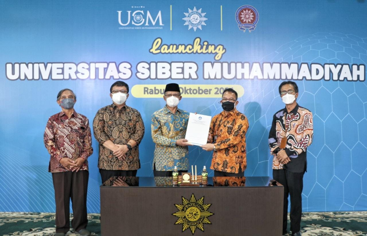 Launching Universitas Siber Muhammadiyah