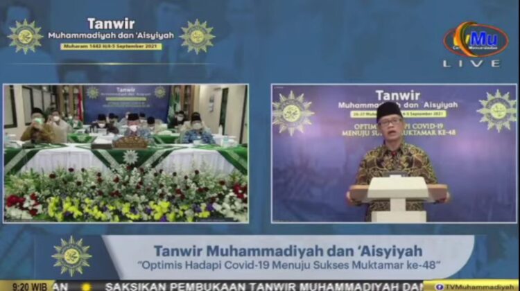Tanwir Muhammadiyah and ‘Aisyiyah Uphold Solidarity Against COVID-19