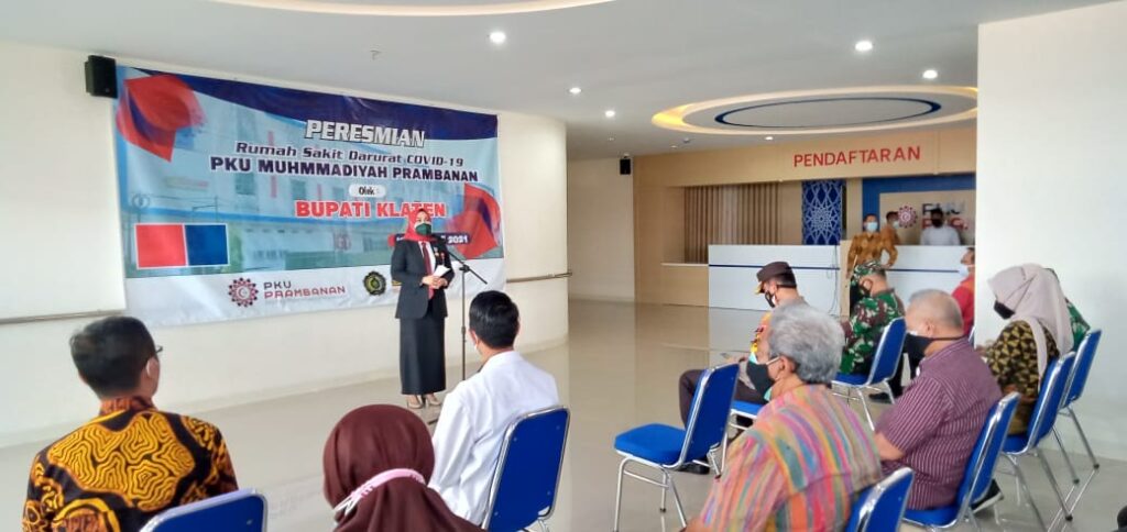 PKU Muhammadiyah Prambanan Officially Stated as Emergency Hospital for COVID-19
