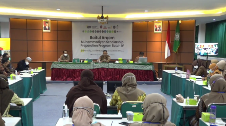 Prof Syamsudin dan Dahlan Rais Isi Baitul Arqam MSPP Batch IV