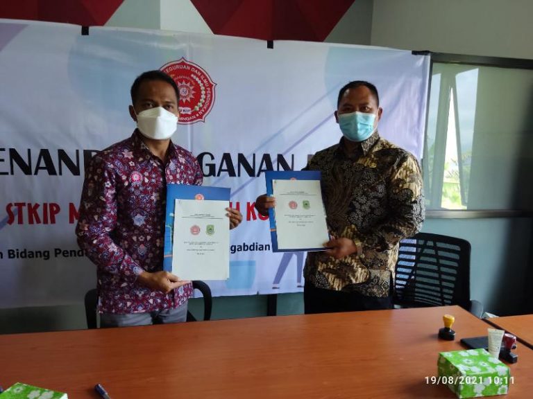 STKIP Muh Kuningan Collaborated with Cisantana Developing Village Potential