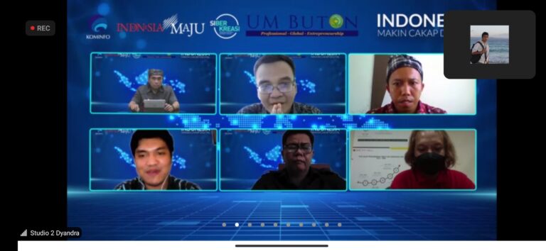 UM Buton Webinar in Supporting Digital Literacy