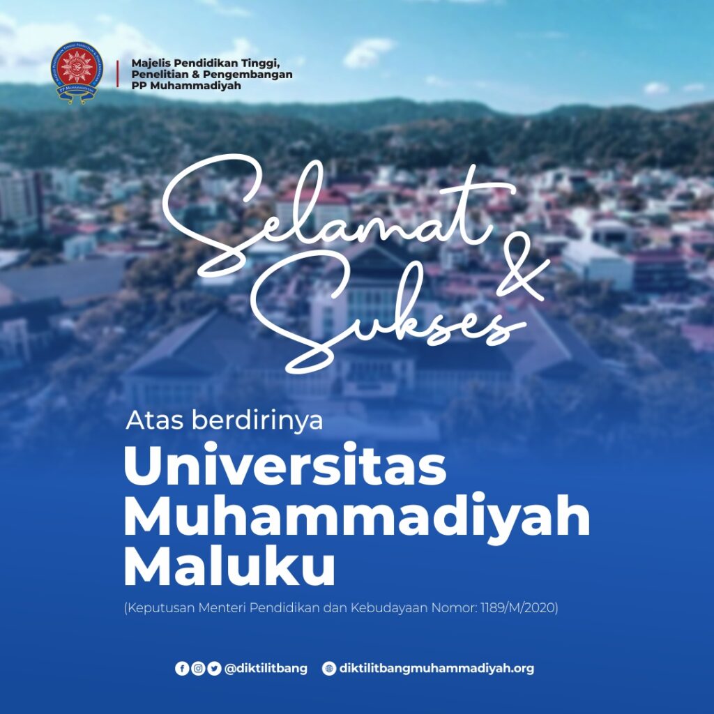 UM Maluku is Officially Established in Ambon