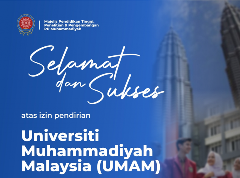 UMAM Officially Established As The First Indonesian Higher Education Institution Overseas