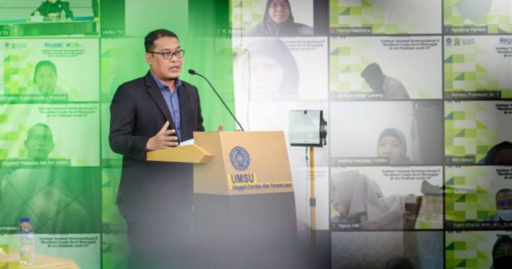 UMSU National Seminar of Entrepreneur Highlighted Resilience