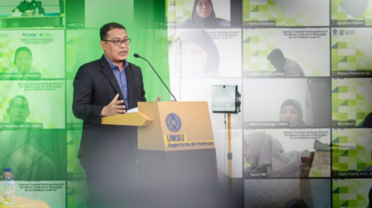 UMSU National Seminar of Entrepreneur Highlighted Resilience
