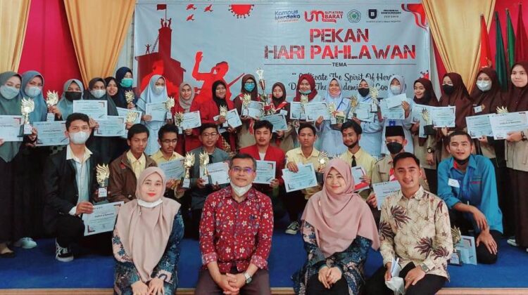 Mahasiswa FKIP UM Sumatera Barat Adakan Pekan Hari Pahlawan 2021