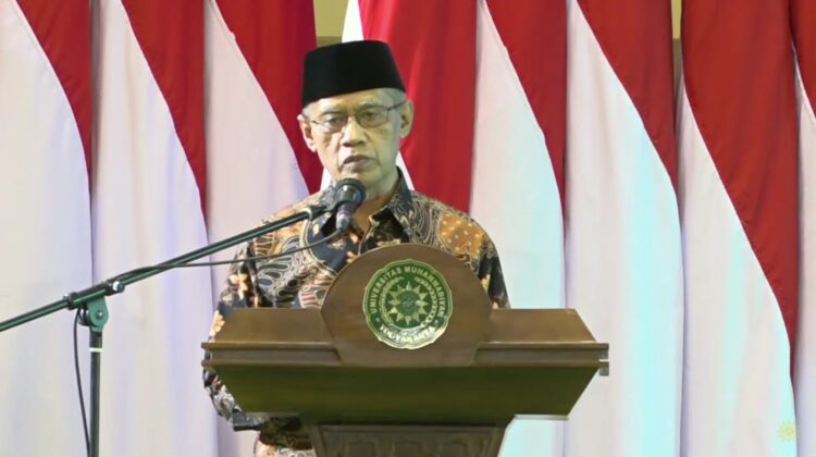 Milad ke-109 Muhammadiyah, Prof Haedar Nasir Ingatkan Pesan KH Ahmad Dahlan