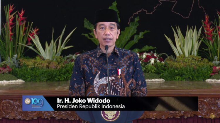 Presiden Jokowi Berikan Apresiasi untuk Muhammadiyah
