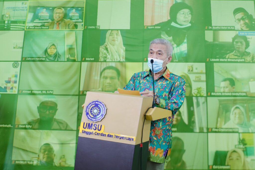 UMSU Gandeng UPSI Malaysia Gelar Seminar Internasional