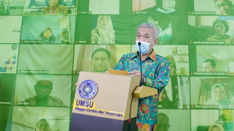 UMSU Gandeng UPSI Malaysia Gelar Seminar Internasional