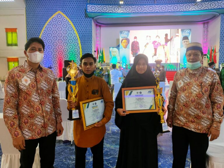 IAIM Sinjai Students Won The Championship in Muhammadiyah Anniversary Commemoration