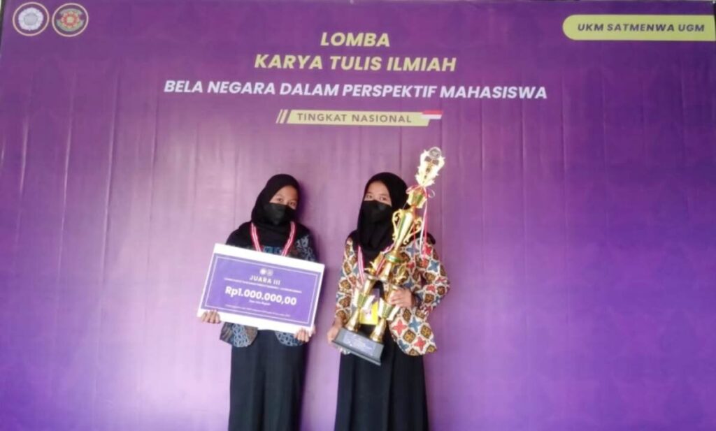 Menwa of UM Lamongan Won 3rd Place in National Writing Competition