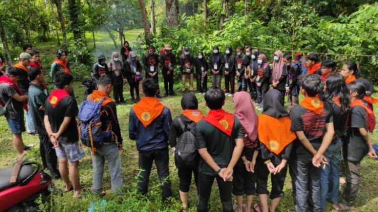 UM Palopo Students' Mountaineering Club Held The 23rd Diklatsar
