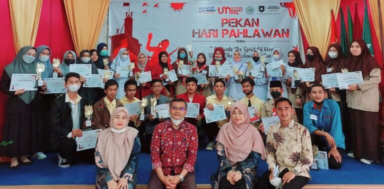 UM Sumatera Barat Students Held Week of 2021 National Heroes Day
