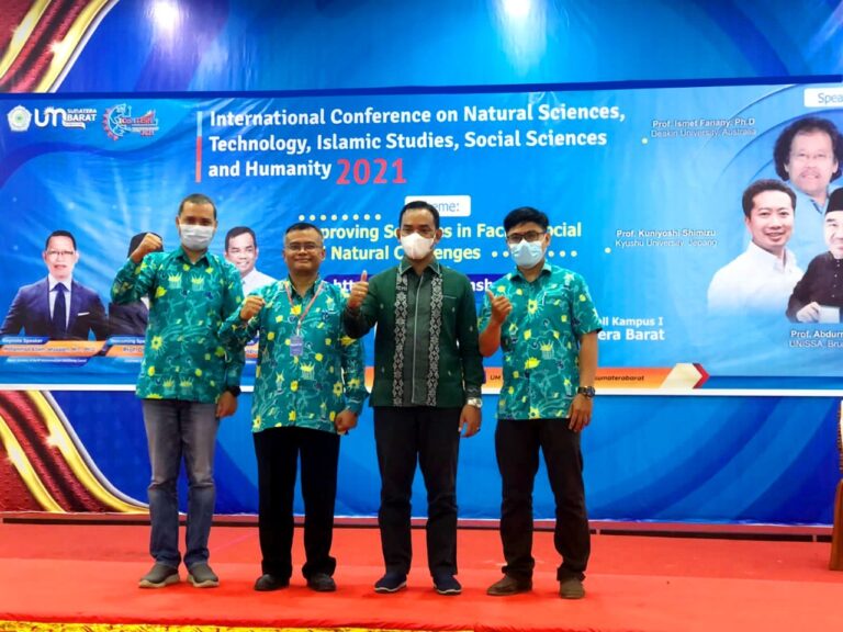 UMSB Succeeded In Organizing International Scientific Conference