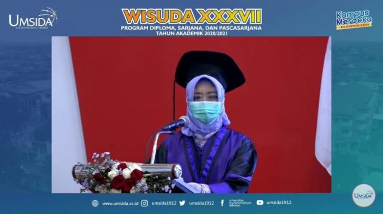 UMSIDA Released 491 Graduates