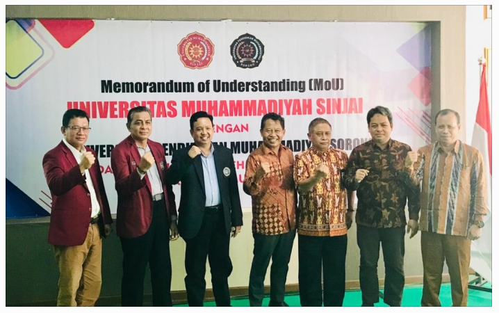 UNIMUDA Sorong Signed MoA with South Sulawesi Muhammadiyah Higher Education Institutions