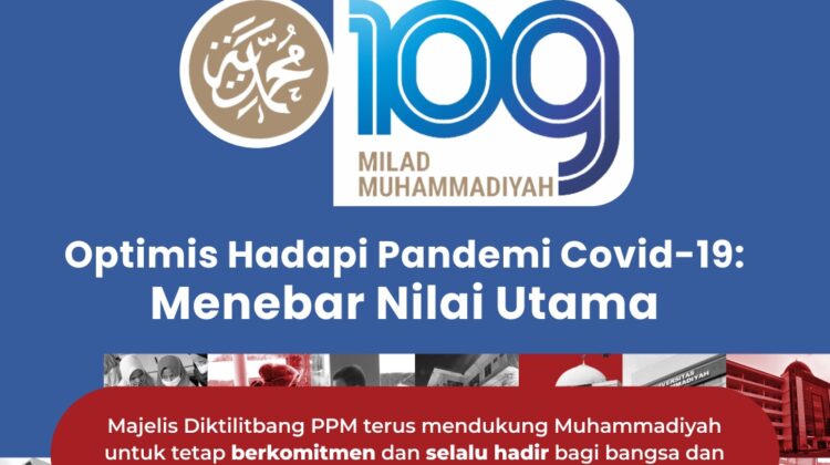 Milad ke-109, Majelis Diktilitbang PPM Terus Dukung Muhammadiyah