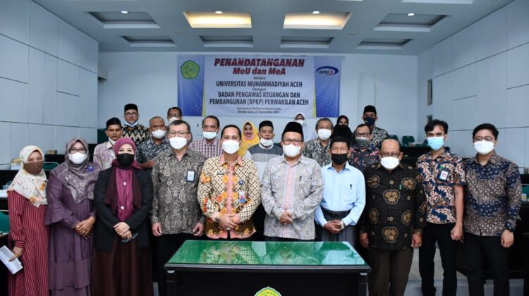 Unmuha Tandatangani MoU dengan BPKP Aceh