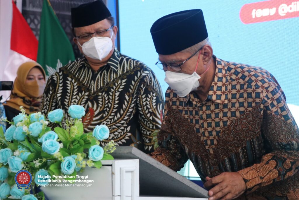 Prof Haedar Officially Launched The Office of Muhammadiyah Council for Higher Education, Research, and Development
