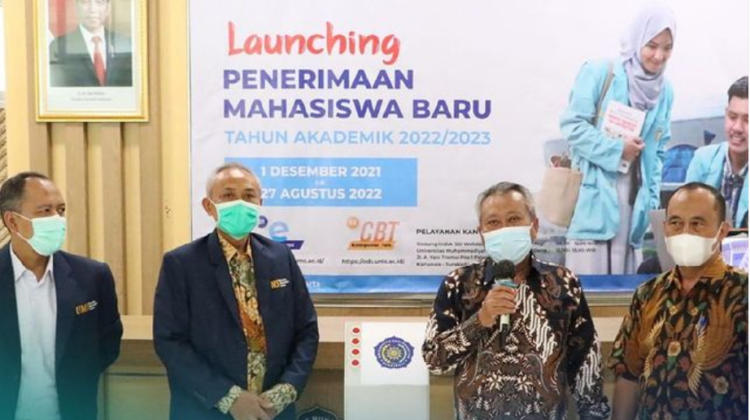 UM Surakarta Hadirkan Sistem Baru untuk PMB 2022/2023