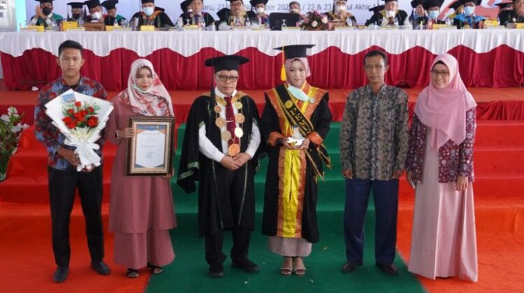 930 UMRI Graduates Had Been Inaugurated