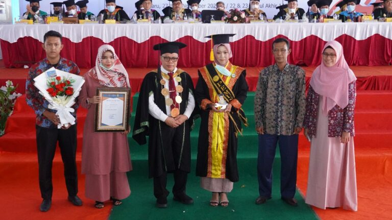 930 UMRI Graduates Had Been Inaugurated